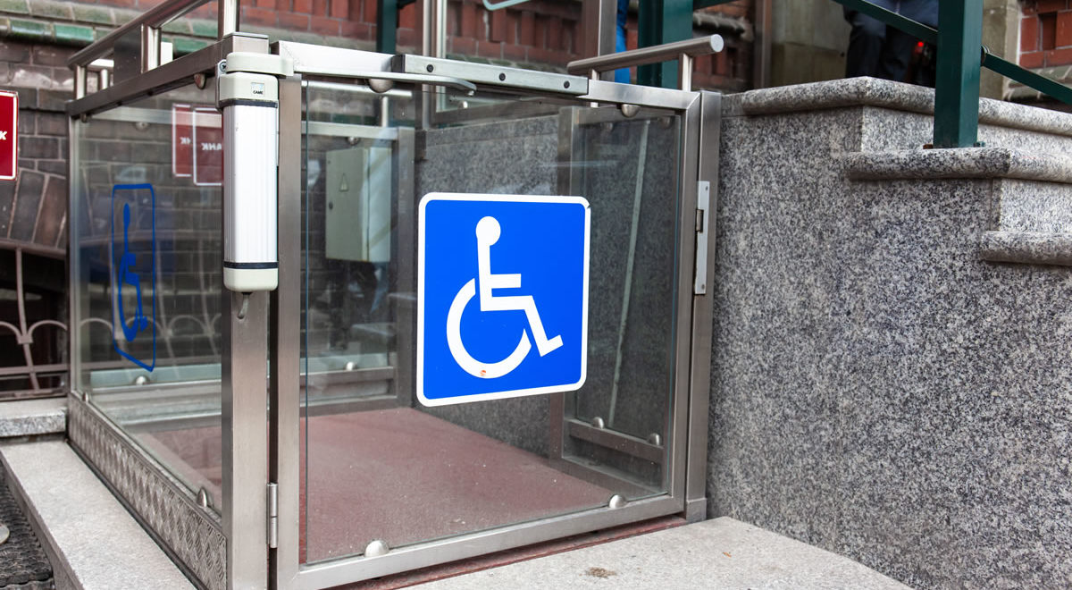 Commercial Wheelchair Lift from Homelift Mobility Solutions