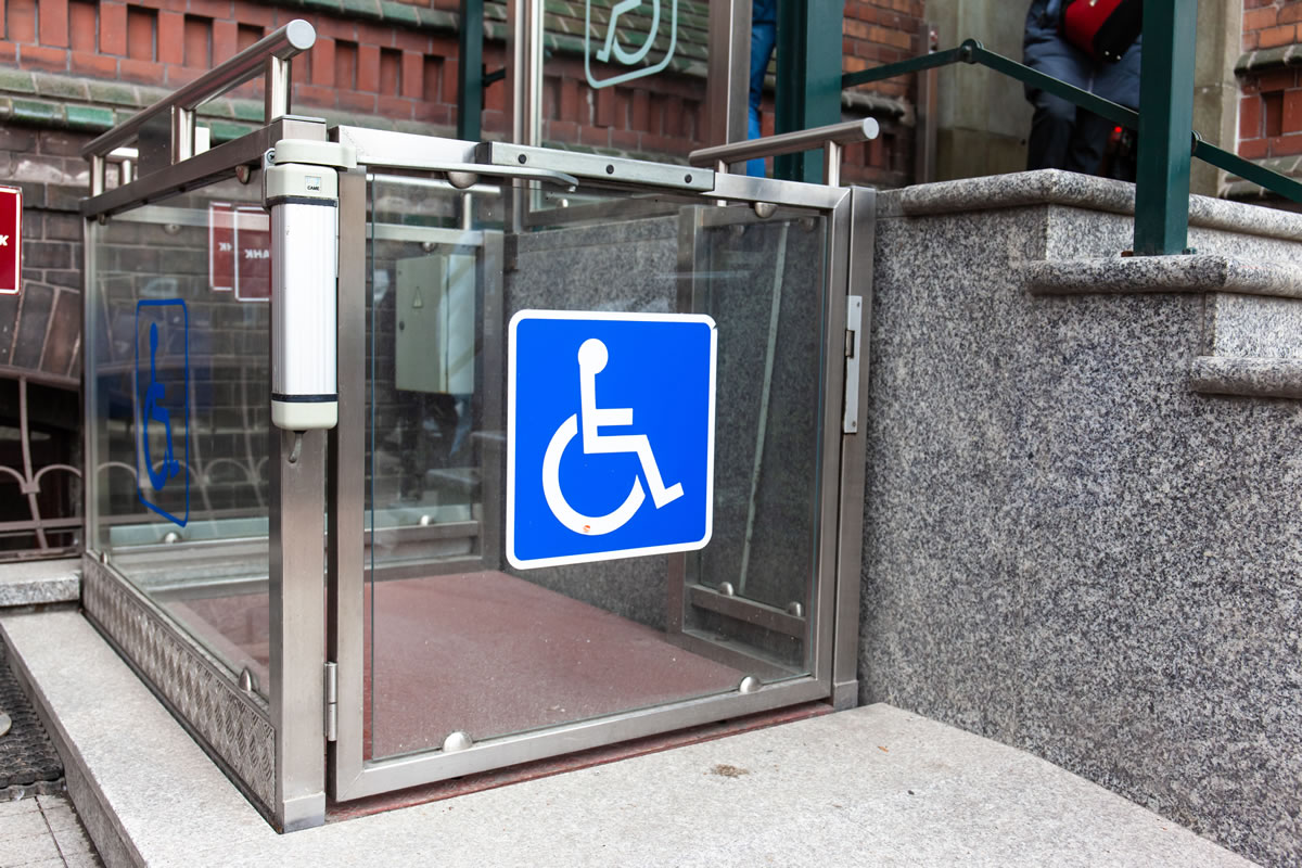 Commercial Wheelchair Lift from Homelift Mobility Solutions