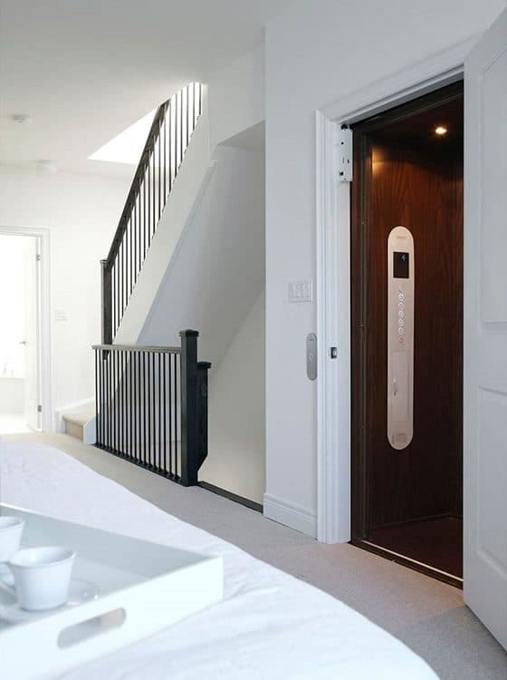 Cambridge Custom Residential Home Elevator from HomeLift