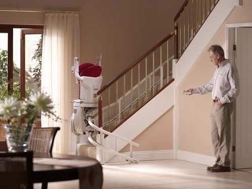 Curved Stannah Stairlift by Homelift Mobility Solutions