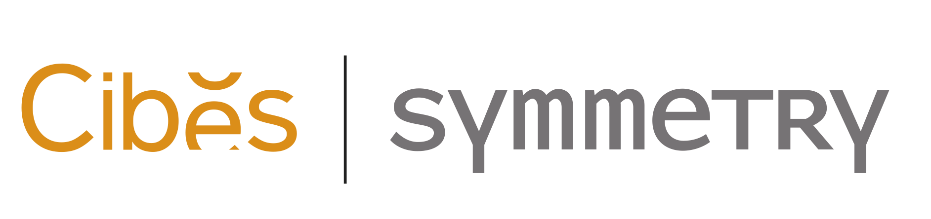 Cibes Symmetry Logo