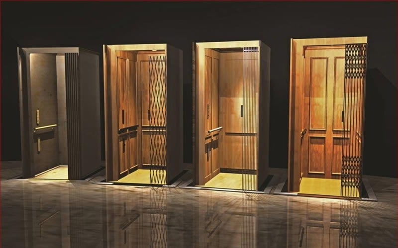 Symmetry Commercial Elevators from Homelift