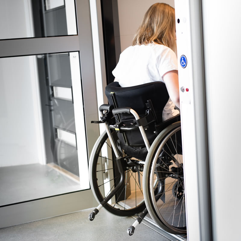 Wheelchair Lift by Homelift Mobility Solutions