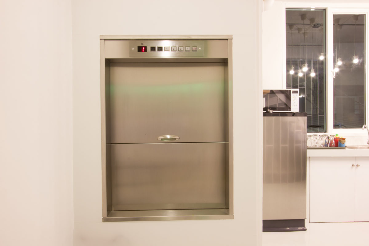 Residential Dumbwaiter from HomeLift Mobility Solutions
