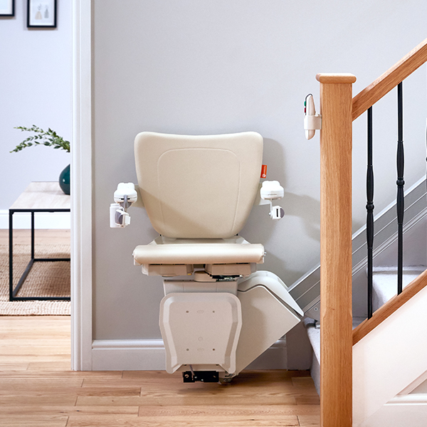 Handicare 1100 Stairlift sold and installed by HomeLift Mobility Solutions