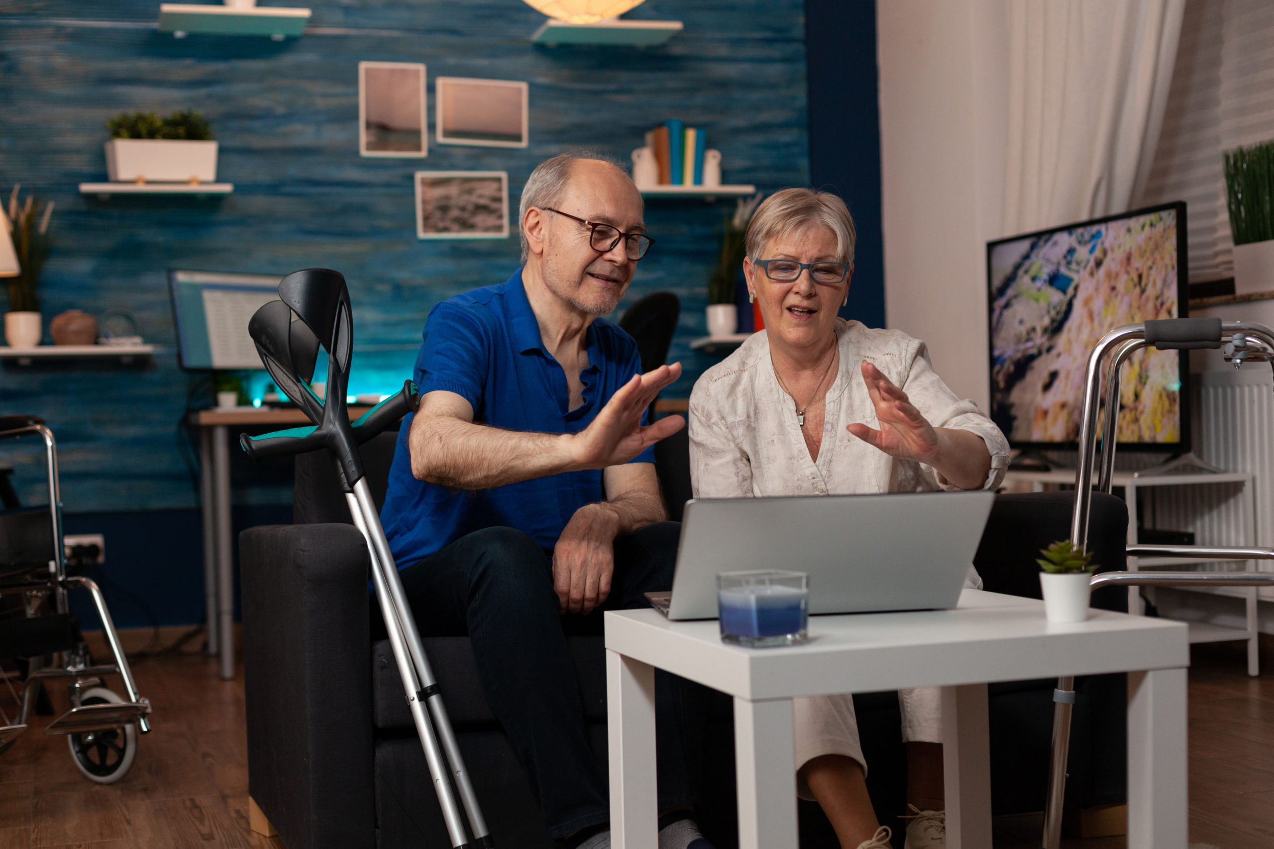 How Seniors can Stay Connected During Covid - HomeLift Mobility