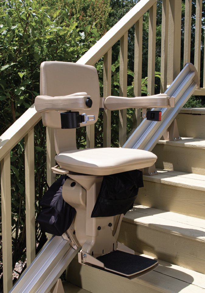 Bruno Elite Outdoor Stairlift