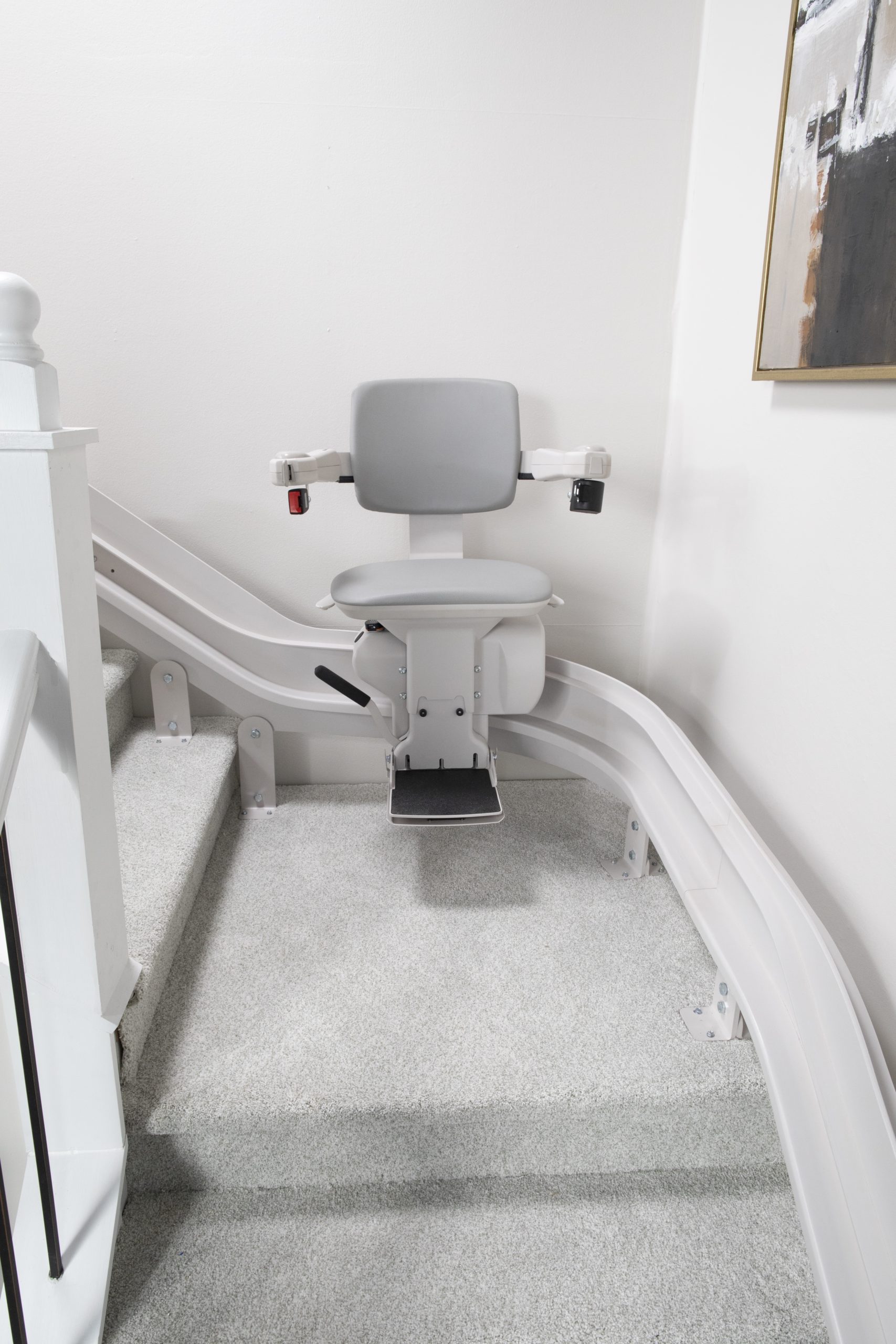 Bruno Elite Curved Stairlift