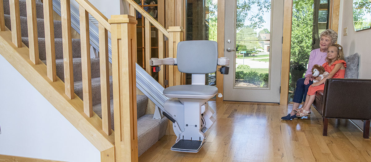 Bruno Elite Straight Stairlift