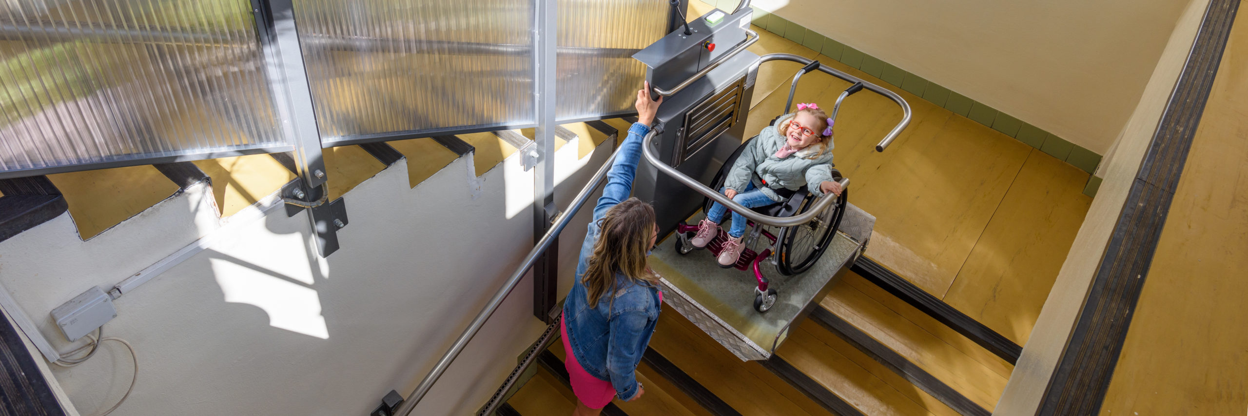 Wheelchair Ramps vs. Chair Lifts