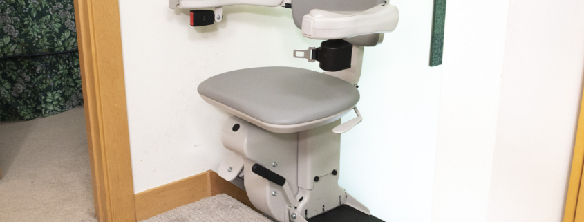 Bruno Elite Straight Stair Lift 9