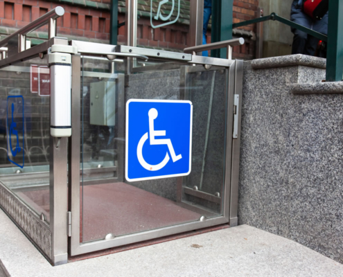 19 Wheelchair Lift