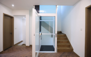 Cibes Primo With Wrap Around Wood Staircase 1