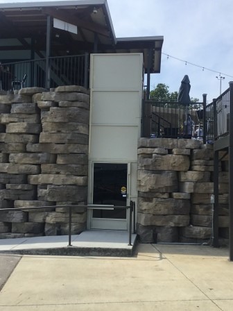 Residential Enclosed Wheelchair Lift from Homelift Mobility Solutions