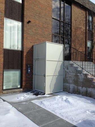 Commercial Wheelchair Lift from Homelift Mobility Solutions