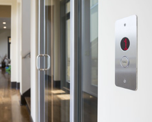 Residential Elevator Buttons