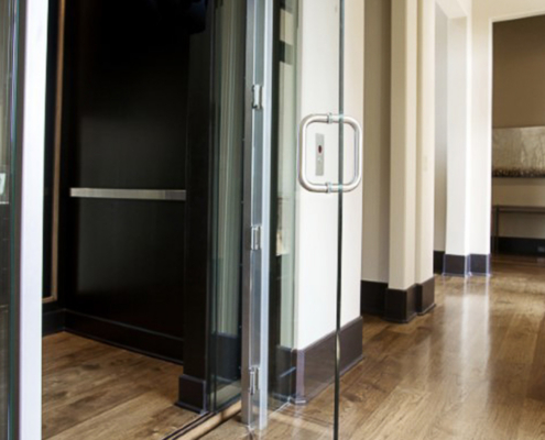 Residential Elevator Door
