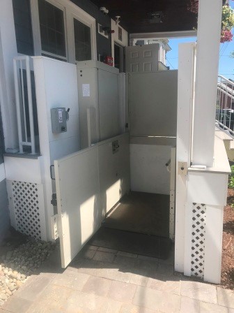 Residential Home Wheelchair Lift from Homelift Mobility Solutions