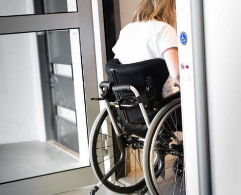 Wheelchair Lift Picture