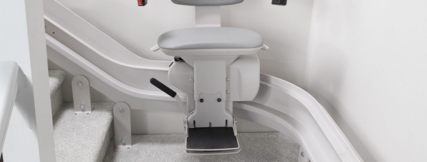 Bruno Elite Curved Stair Lift 6 Scaled