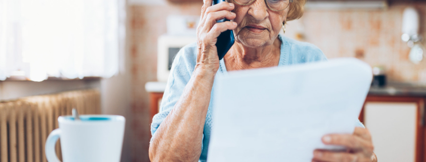 Elderly Woman Contacting Custumer Services After R 7kpjx3w Scaled