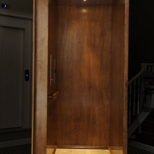 Symmetry Flat Cab Elevator from Homelift