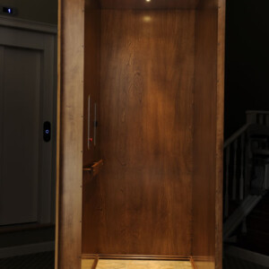 Symmetry Flat Cab Elevator from Homelift
