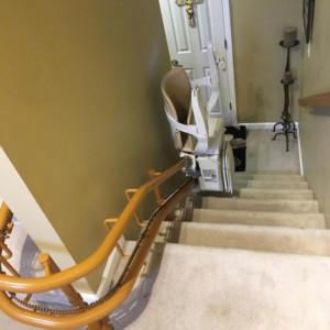 Stair Lift Customization and Brochures -Home and Residential - HomeLift