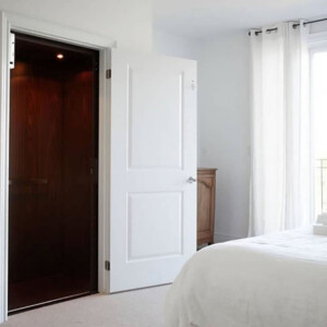 Cambridge Custom Residential Home Elevator from HomeLift