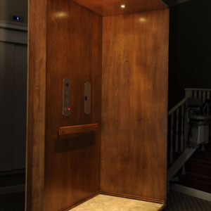 Symmetry Flat Cab Elevator from Homelift