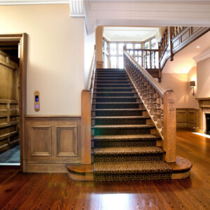 Custom Cambridge Residential Home Elevator from HomeLift