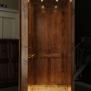 Symmetry Shaker Cab Elevator from Homelift