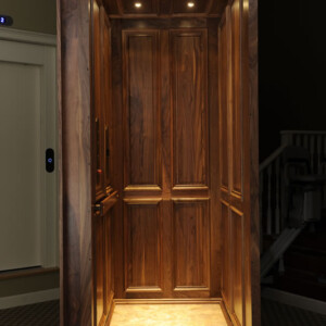 Symmetry Raised Cab Custom Elevator from HomeLift